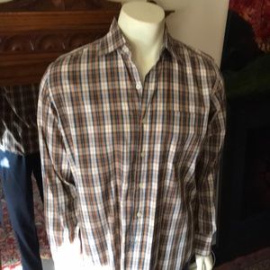 Marc Callo plaid shirt